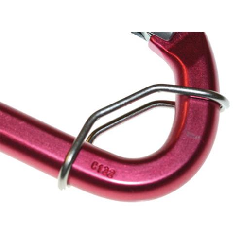 SMC Captive Eye Clip Stainless Steel Small Fit Carabiner