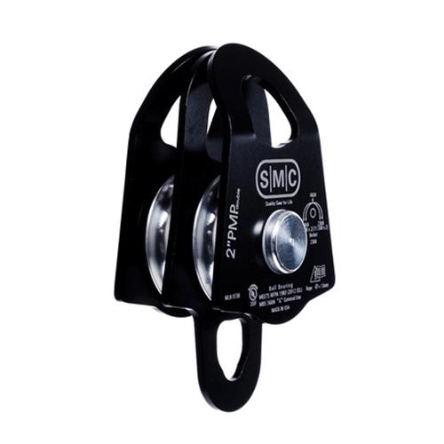 SMC 28243 Double Prusik Minding Pulley Nfpa 8211 Black