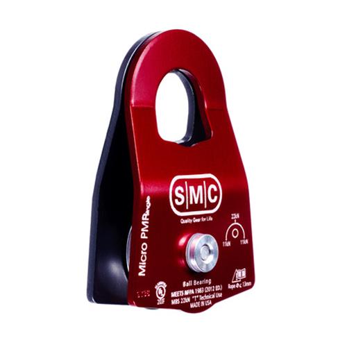 SMC Micro (1 3/88243) Prusik Minding Pulley Single Nfpa 8211 Red