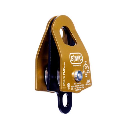 SMC Micro (1 3/88243) Prusik Minding Pulley Double Nfpa Gold