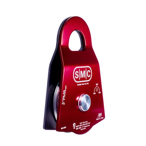 SMC 38243 Single Prusik Minding Pulley Nfpa 8211 Red