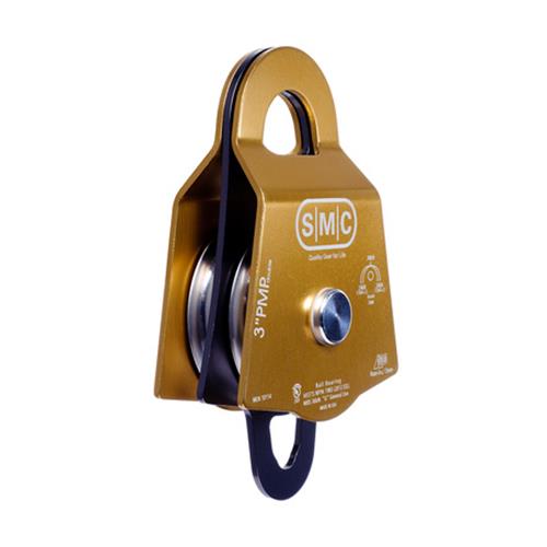 SMC 38243 Double Prusik Minding Pulley Nfpa 8211 Gold