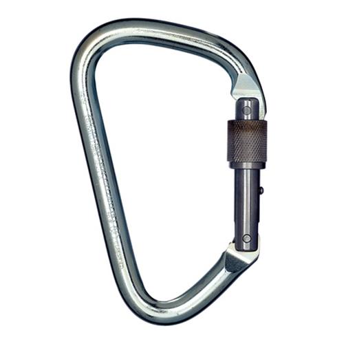 SMC Xl Steel Locking D Nfpa Carabiner