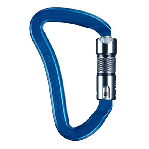 SMC Crossover Dual Lock Carabiner Nfpa 8211 Pewter