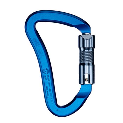 SMC Crossover Trip Lock Carabiner Nfpa 8211 Pewter