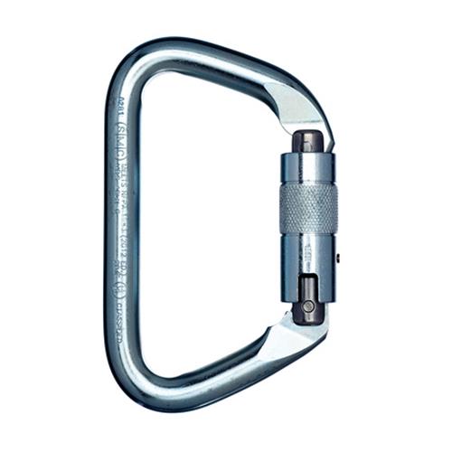 SMC Large Steel D Carabiner Safety Lock