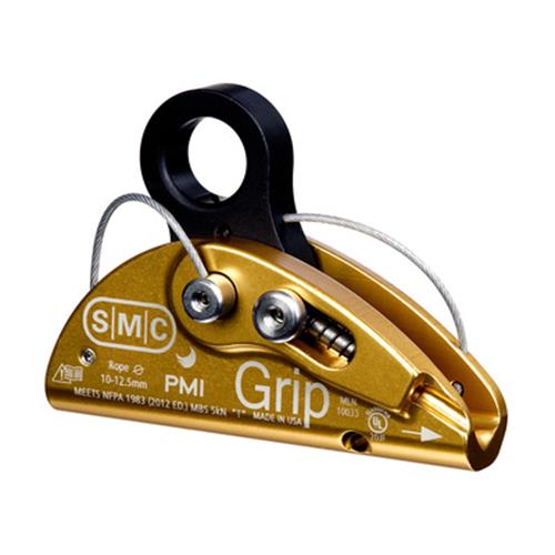 SMC Grip Anodized Aluminum Gold Accepts 10 Mm To 13mm Rope