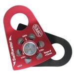 SMC Swiftwater Pulley (Red/Black, 2-Inch)