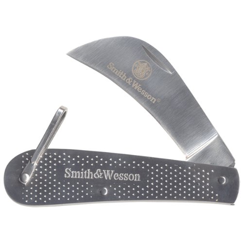 Smith & Wesson CKELE Bullseye Electricians Knife with Stainless Steel Handle