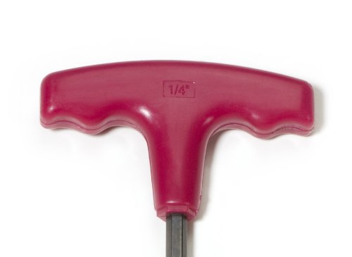 TEKTON 2546 T-Handle Hex Key Wrench Set, SAE, 10-Piece