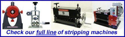 TheCopperMine Manual Wire Stripping Machine, Cable Stripper Tool for Scrap Copper Recycling