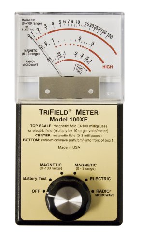 Trifield 100XE EMF Meter