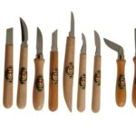 Two Cherries 515-3310 Chip Carving Knives - 10 Piece Set