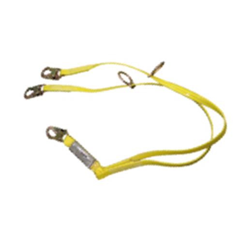 SpanSet Pvc Coated Twin Leg Tie Back With Rebar Hooks