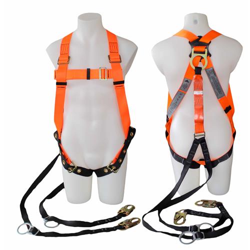 SpanSet Uni1f Universal W/ Attached Tie Back Lanyards