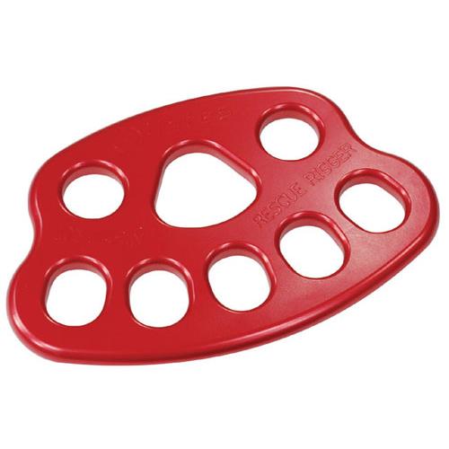 Yates Gear Rescue Rigger Rigging Plate Red