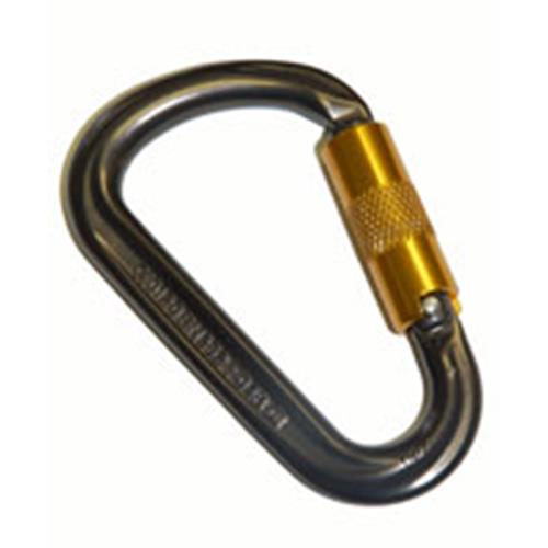 Yates Gear Hms Carabiner Aluminum Twist Lock