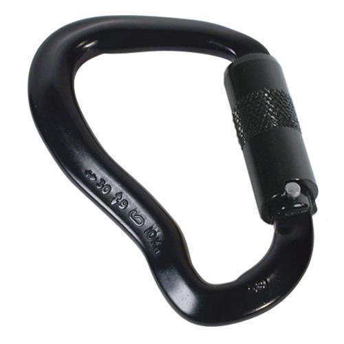 Yates Gear Gecko Twistlock Carabiner Black