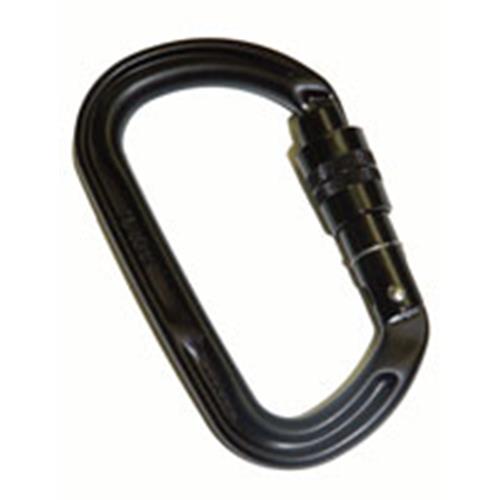 Yates Gear Dmmyates Screw Gate Carabiner Black