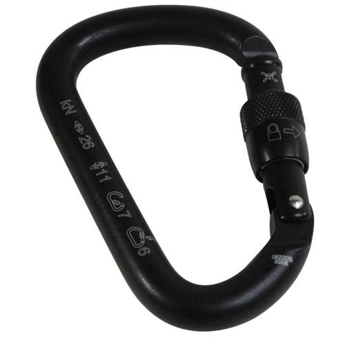 Yates Gear Rock Exotica Pirate Screw Gate Black