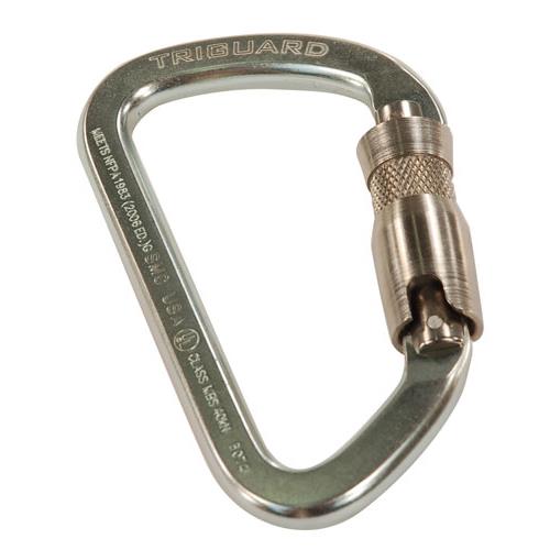 Yates Gear Dualguard Carabiner Steel